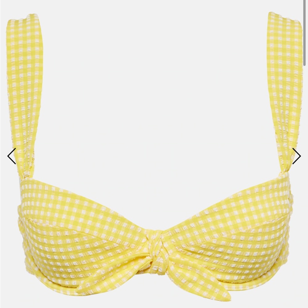 Brand new Heidi Klein checked bikini